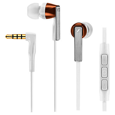 Sennheiser CX 5.00 I In-Ear Headphones with Mic/Remote White